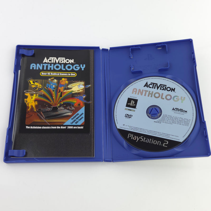 Playstation 2 Spiel : Activision Anthology - CD Anleitung OVP / PS2 Game PAL