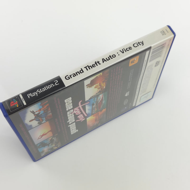 Playstation 2 Spiel : Grand Theft Auto Vice City GTA - CD Anleitung OVP / PS2