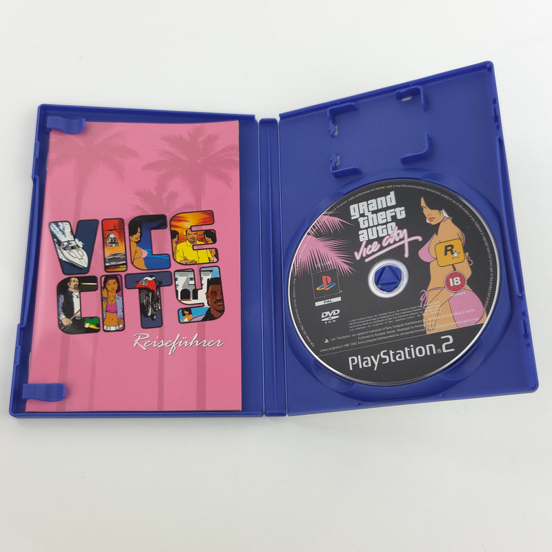 Playstation 2 Spiel : Grand Theft Auto Vice City GTA - CD Anleitung OVP / PS2