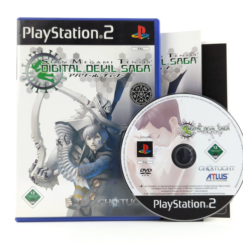 Playstation 2 Spiel : Shin Megami Tensei Digital Devil Saga - Sony PS2 OVP PAL