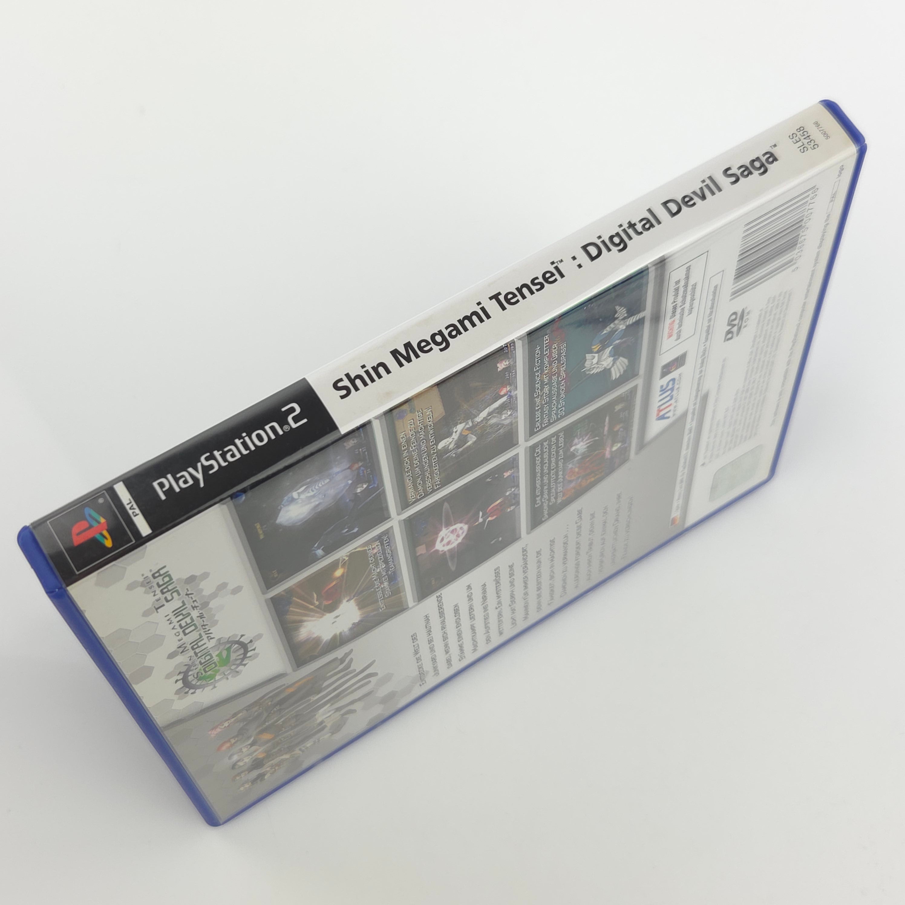 Playstation 2 Spiel : Shin Megami Tensei Digital Devil Saga - Sony PS2 OVP PAL
