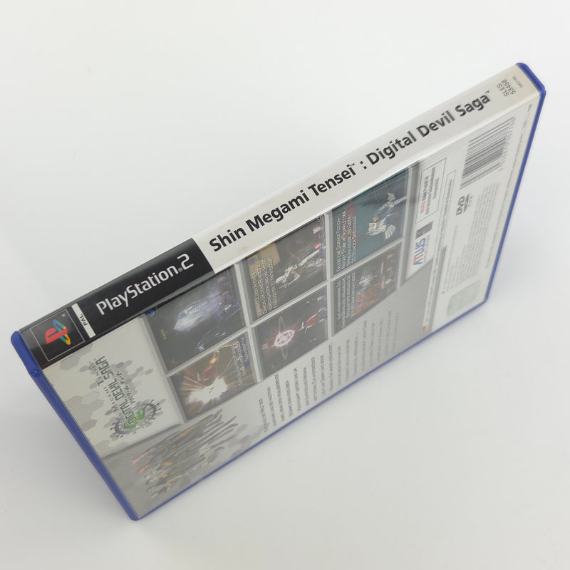 Playstation 2 Spiel : Shin Megami Tensei Digital Devil Saga - Sony PS2 OVP PAL