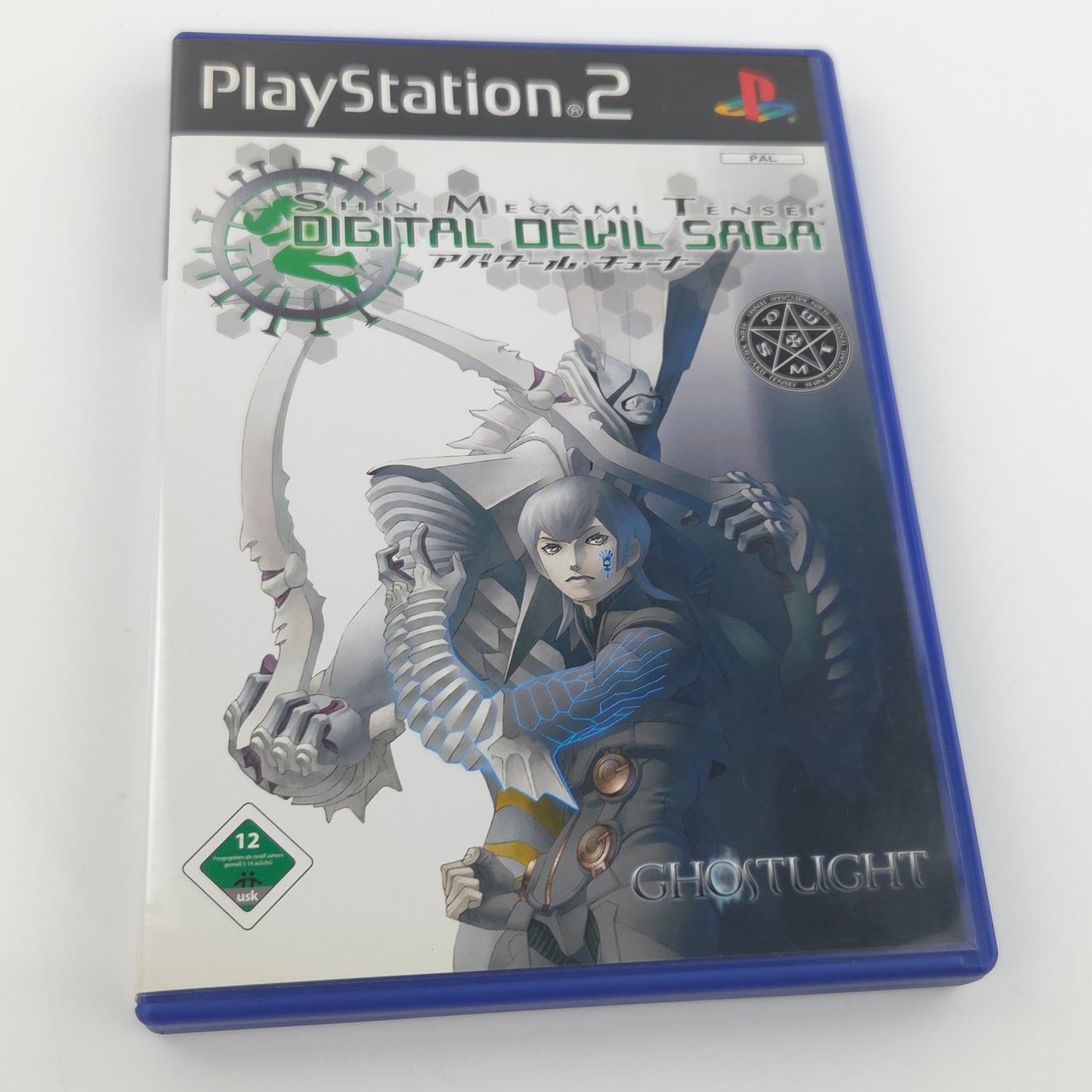 Playstation 2 Spiel : Shin Megami Tensei Digital Devil Saga - Sony PS2 OVP PAL