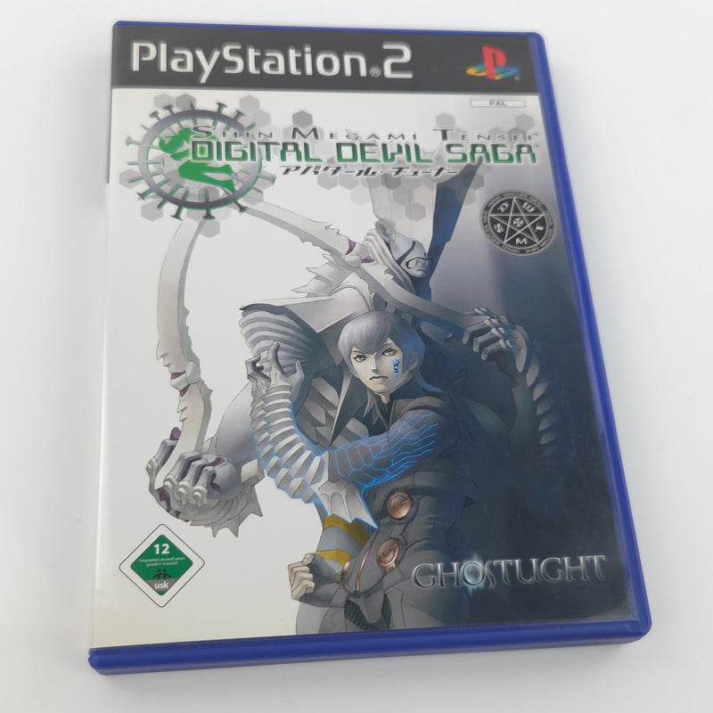 Playstation 2 Spiel : Shin Megami Tensei Digital Devil Saga - Sony PS2 OVP PAL