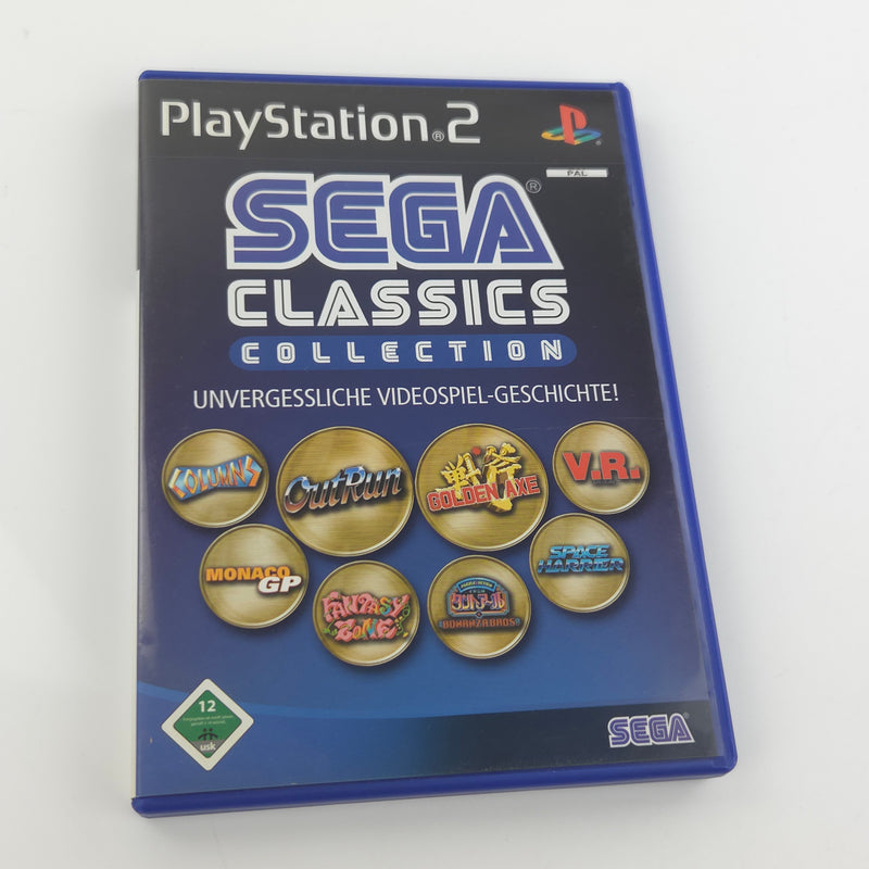 Playstation 2 Spiel : Sega Classics Collection - Sony PS2 OVP PAL