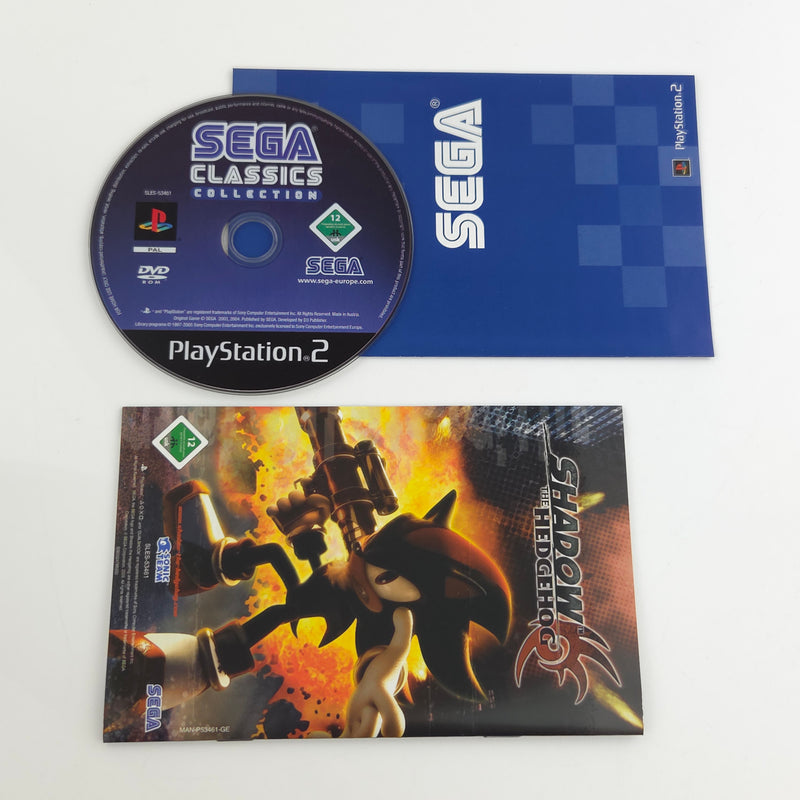 Playstation 2 Spiel : Sega Classics Collection - Sony PS2 OVP PAL