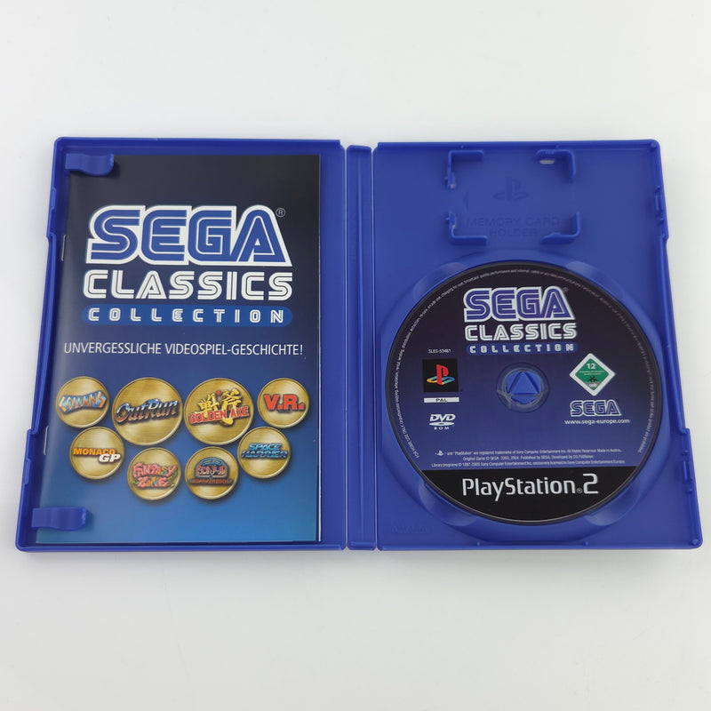 Playstation 2 Spiel : Sega Classics Collection - Sony PS2 OVP PAL