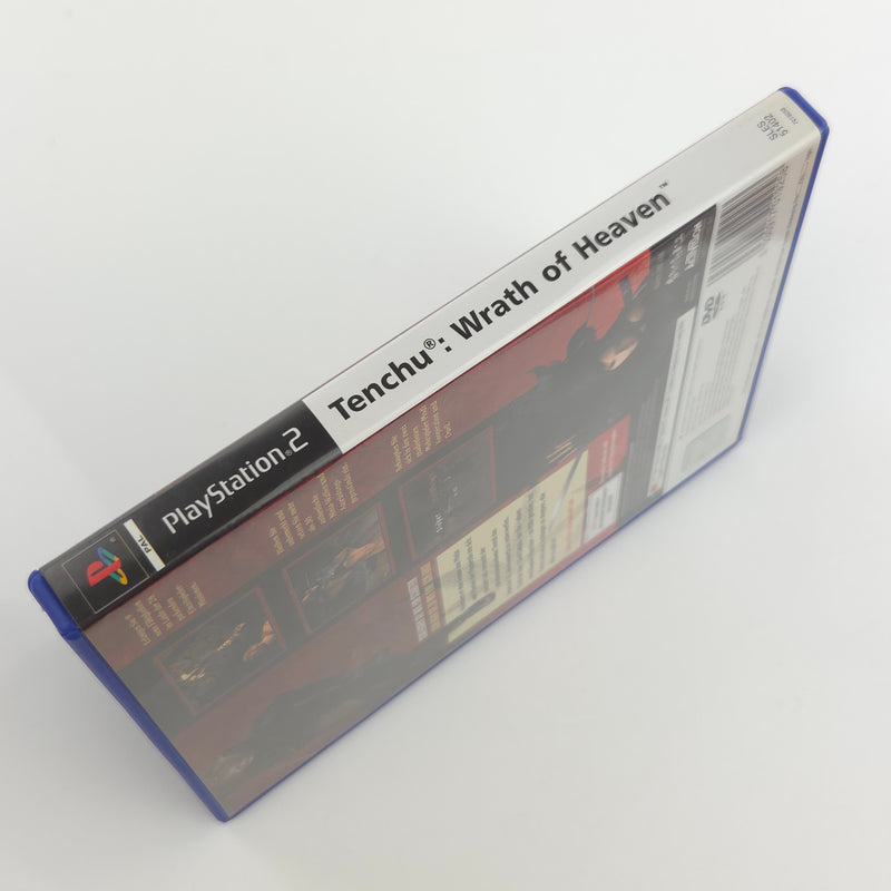 Playstation 2 Spiel : Tenchu Wrath of Heaven - Sony PS2 CD Disk Anleitung OVP