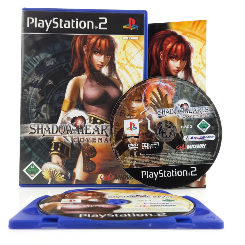 Playstation 2 Spiel : Shadow Hearts Covenant - Sony PS2 CD Disk Anleitung OVP