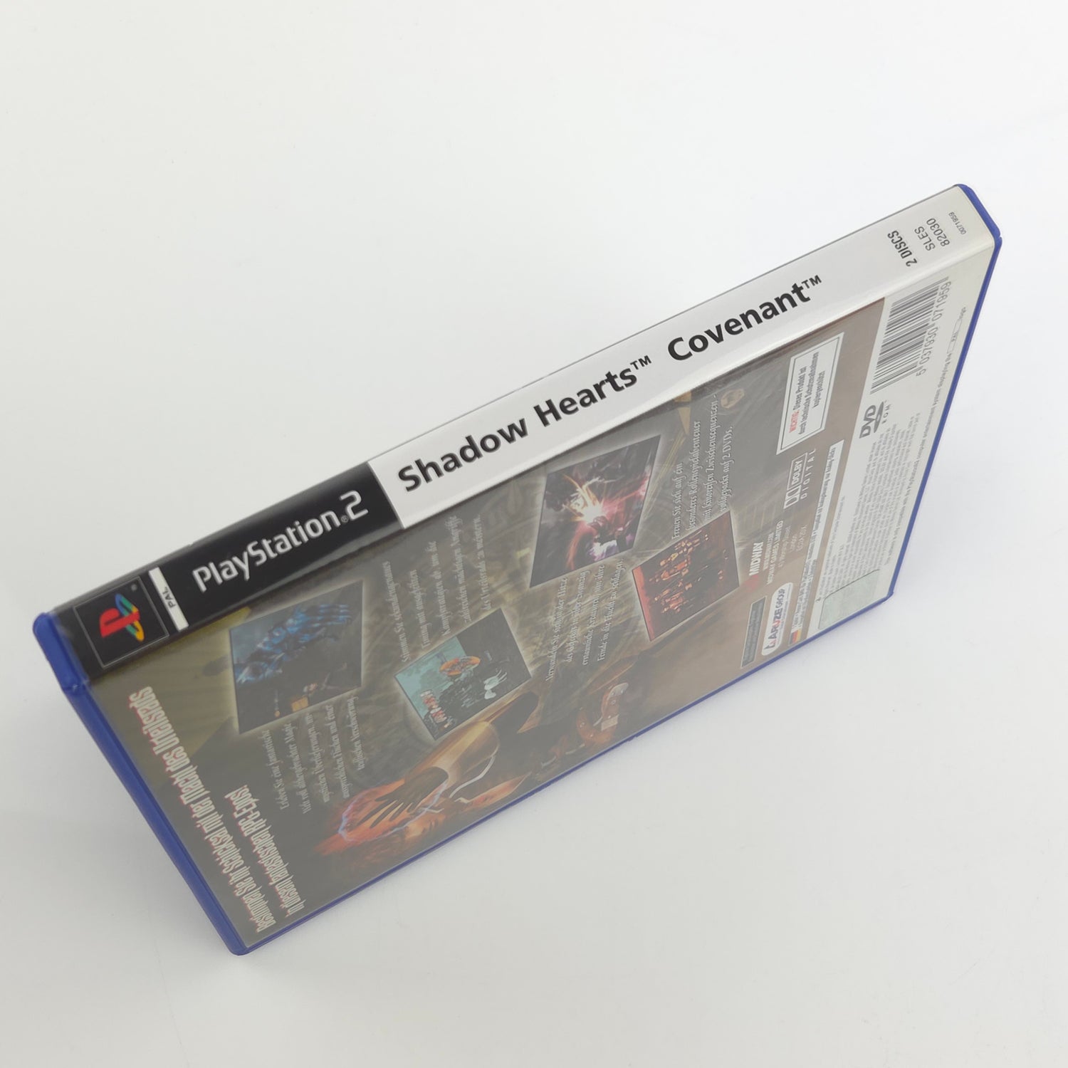 Playstation 2 Spiel : Shadow Hearts Covenant - Sony PS2 CD Disk Anleitung OVP