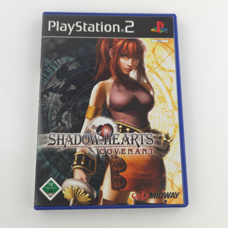 Playstation 2 Spiel : Shadow Hearts Covenant - Sony PS2 CD Disk Anleitung OVP
