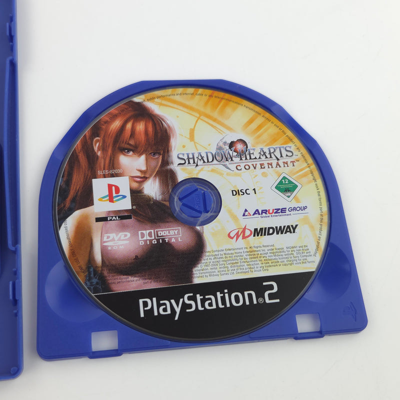 Playstation 2 Spiel : Shadow Hearts Covenant - Sony PS2 CD Disk Anleitung OVP