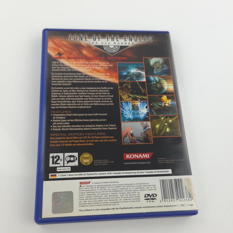 Playstation 2 Spiel : Zone of the Enders The 2nd Runner - Sony PS2 OVP PAL