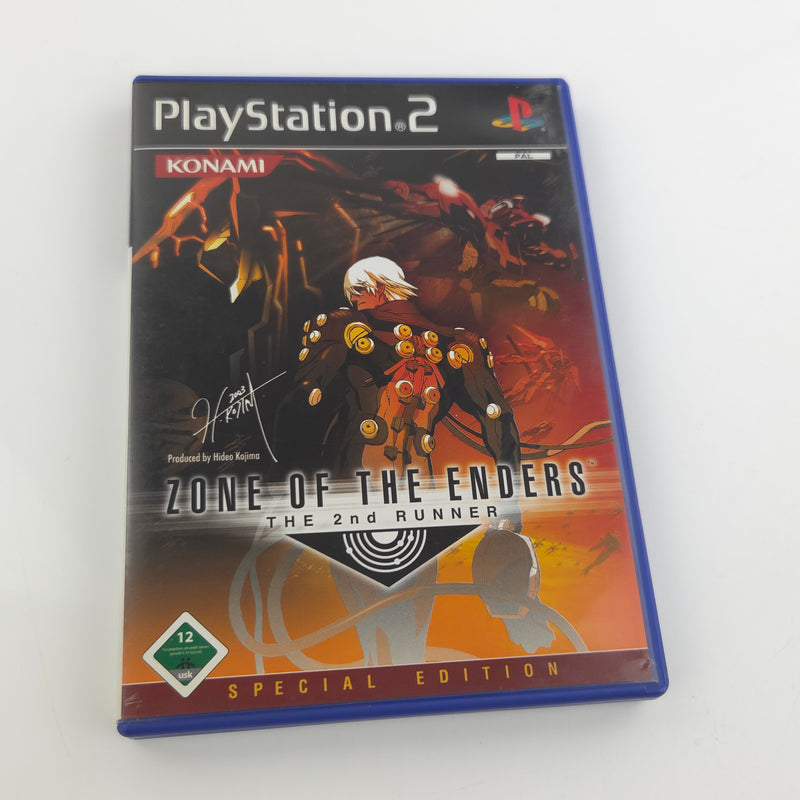 Playstation 2 Spiel : Zone of the Enders The 2nd Runner - Sony PS2 OVP PAL