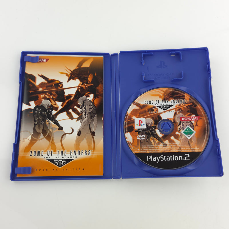 Playstation 2 Spiel : Zone of the Enders The 2nd Runner - Sony PS2 OVP PAL