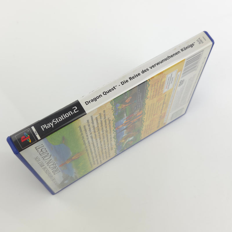 Playstation 2 Spiel : Dragon Quest Die Reise des verwunschenen Königs - PS2 OVP