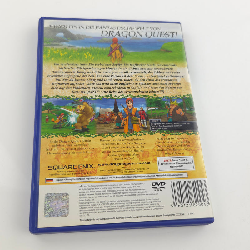 Playstation 2 Spiel : Dragon Quest Die Reise des verwunschenen Königs - PS2 OVP