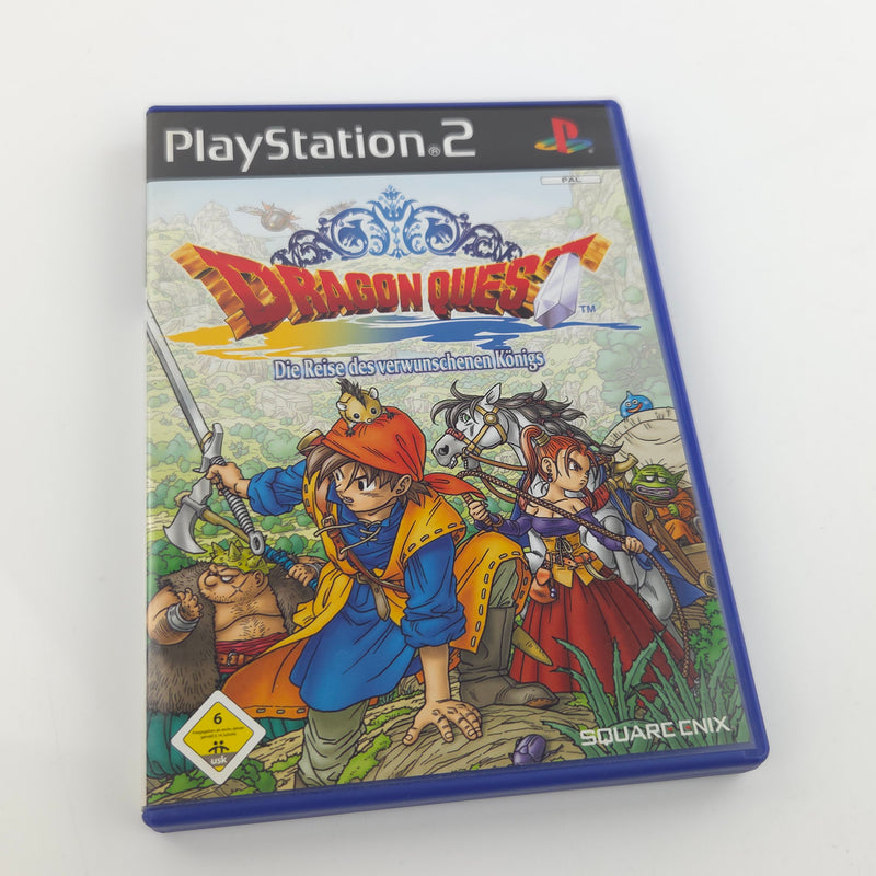 Playstation 2 Spiel : Dragon Quest Die Reise des verwunschenen Königs - PS2 OVP