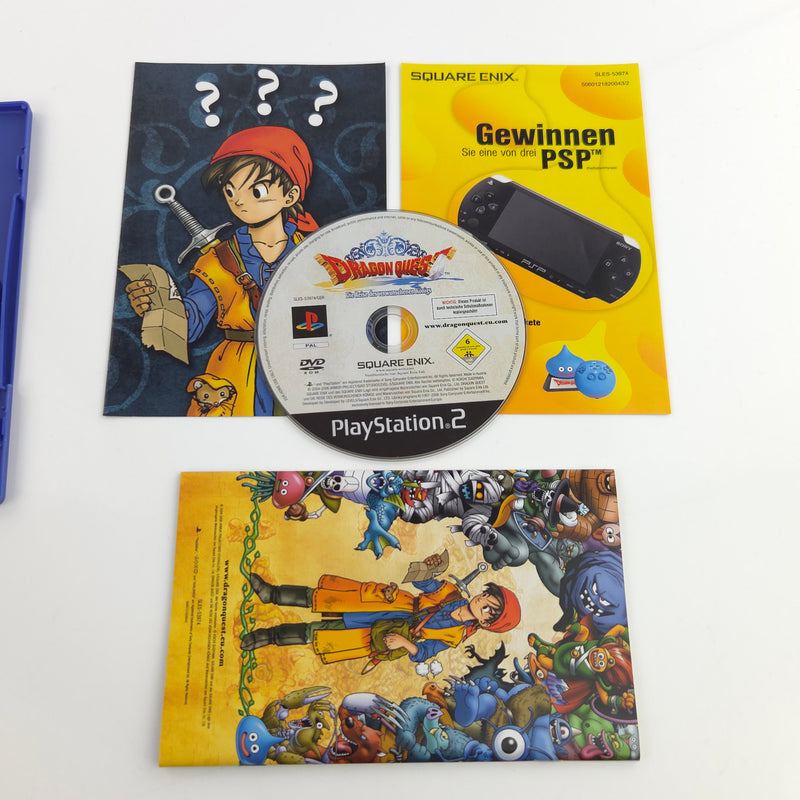 Playstation 2 Spiel : Dragon Quest Die Reise des verwunschenen Königs - PS2 OVP