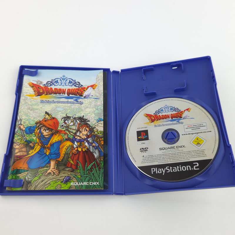 Playstation 2 Spiel : Dragon Quest Die Reise des verwunschenen Königs - PS2 OVP