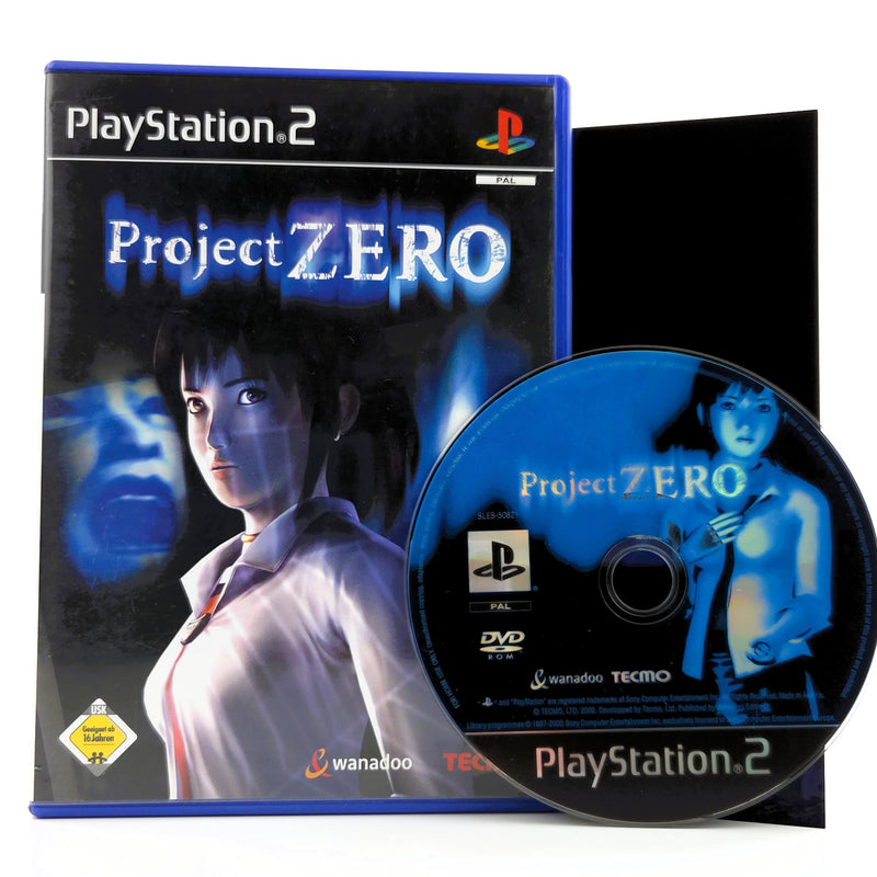 Playstation 2 Spiel : Project Zero - Sony PS2 Disc CD Anleitung OVP
