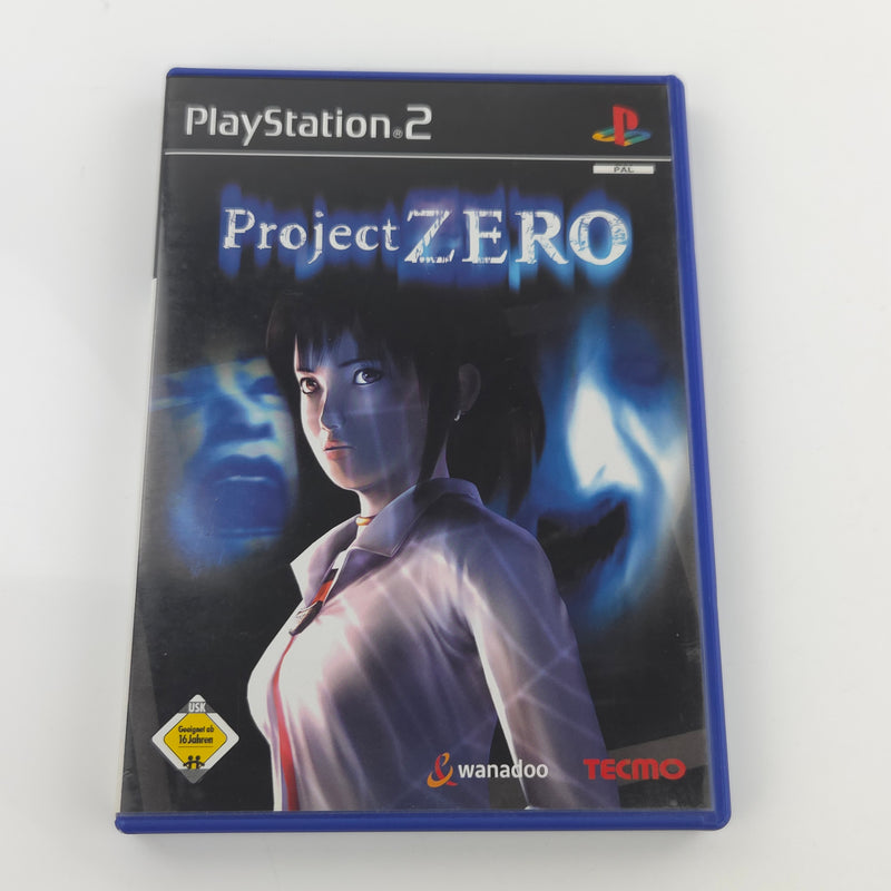 Playstation 2 Spiel : Project Zero - Sony PS2 Disc CD Anleitung OVP