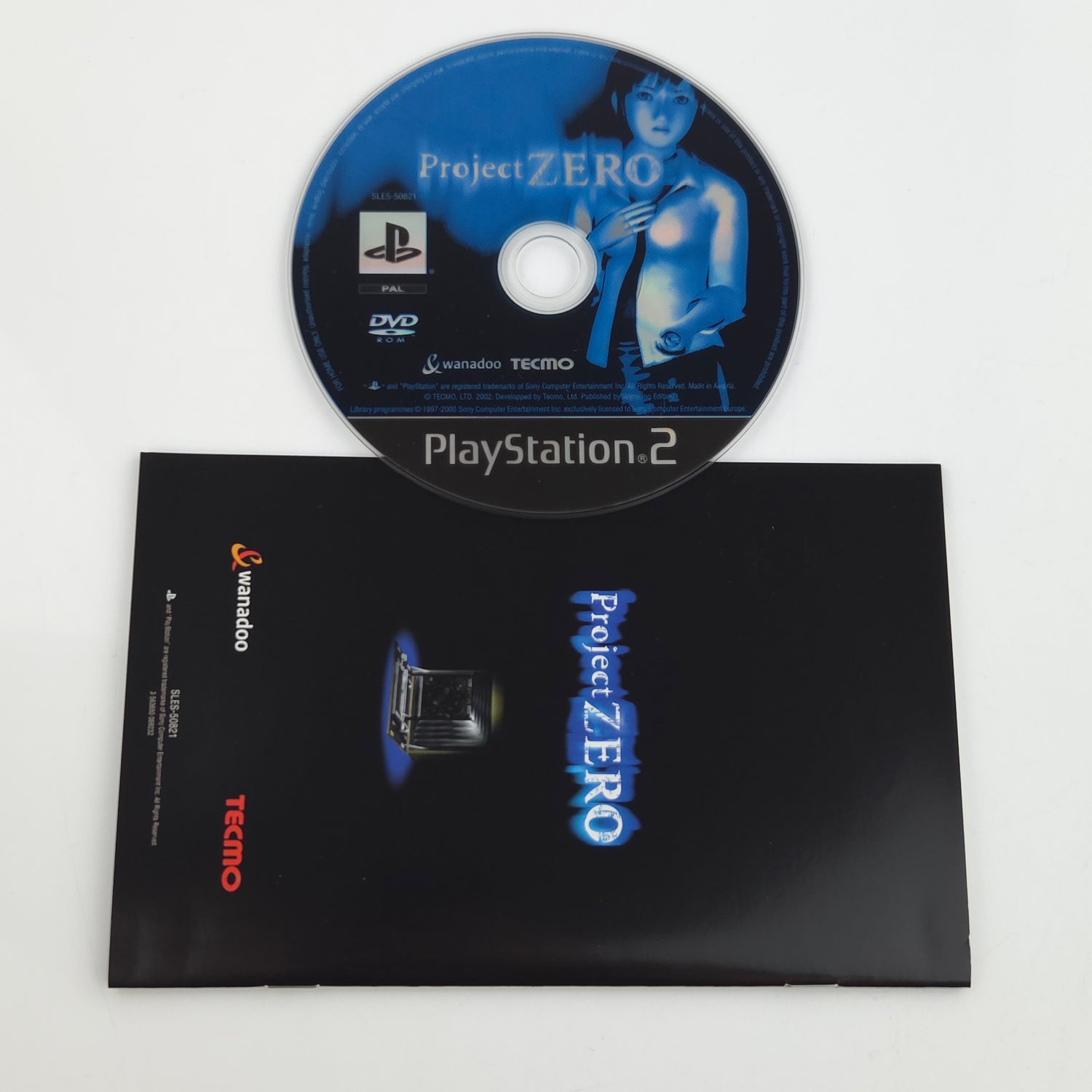 Playstation 2 Spiel : Project Zero - Sony PS2 Disc CD Anleitung OVP