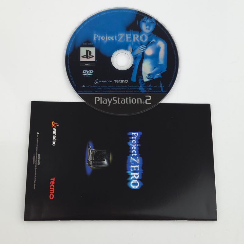 Playstation 2 Spiel : Project Zero - Sony PS2 Disc CD Anleitung OVP