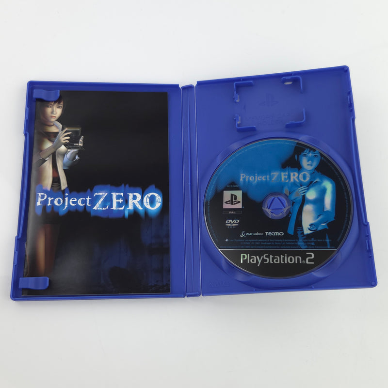 Playstation 2 Spiel : Project Zero - Sony PS2 Disc CD Anleitung OVP