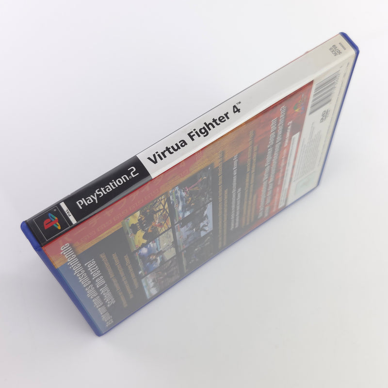 Playstation 2 Spiel : Virtua Fighter 4 - Sony PS2 Disc CD Anleitung OVP