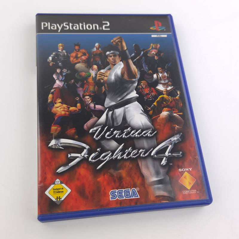 Playstation 2 Spiel : Virtua Fighter 4 - Sony PS2 Disc CD Anleitung OVP