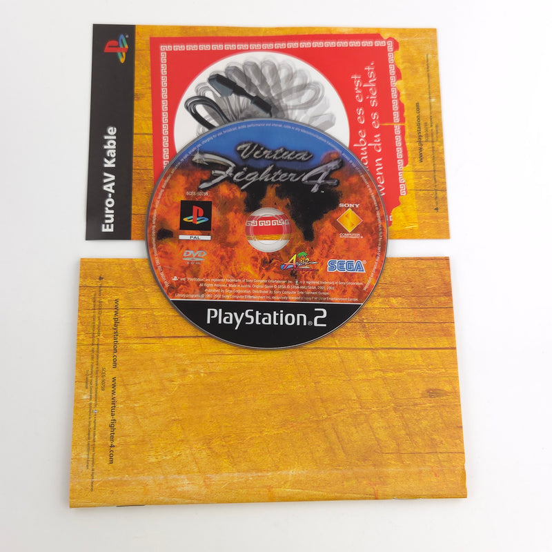Playstation 2 Spiel : Virtua Fighter 4 - Sony PS2 Disc CD Anleitung OVP