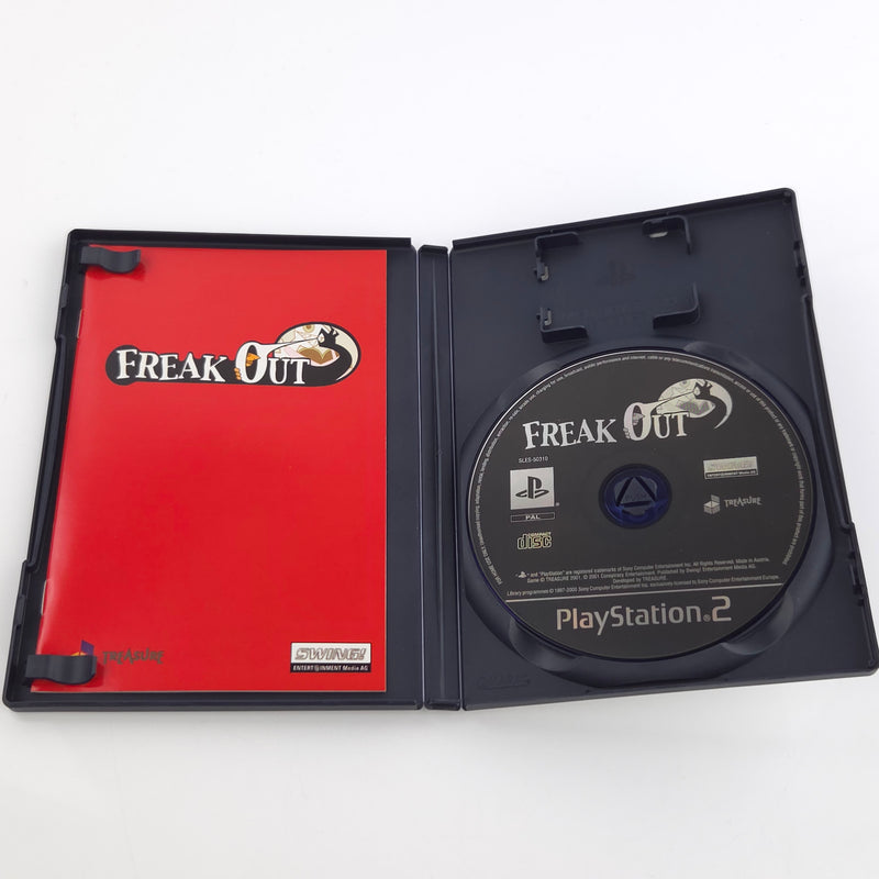 Playstation 2 Spiel : Freak Out - Sony PS2 Disc CD Anleitung OVP