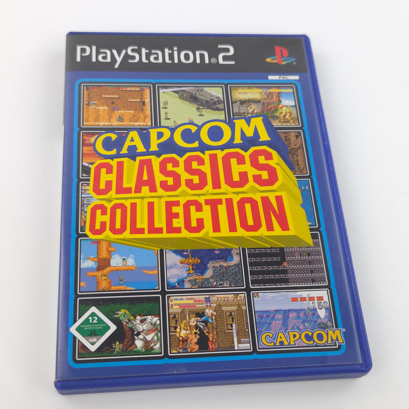 Playstation 2 Spiel : Capcom Classics Collection - Sony PS2 Disc CD OVP