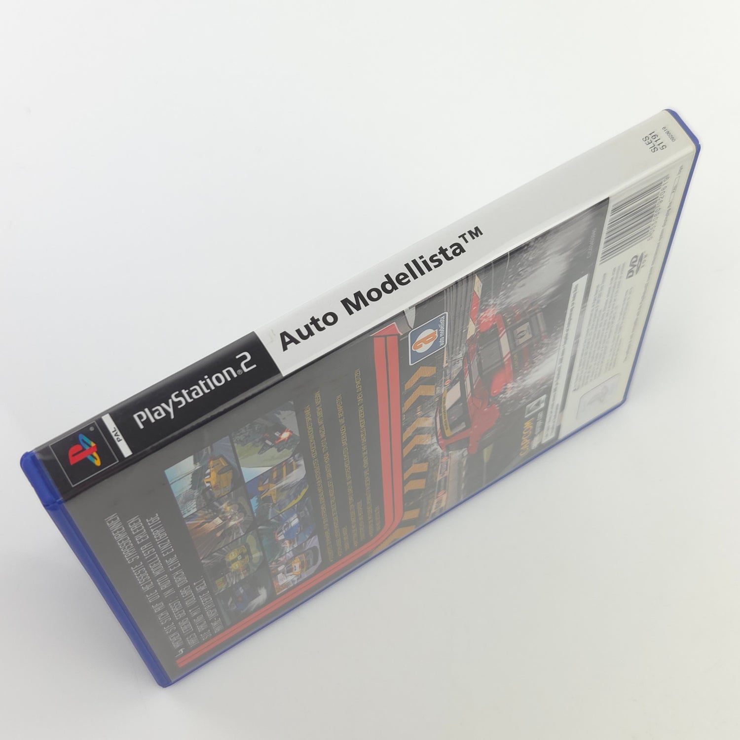 Playstation 2 Spiel : Auto Modellista - Sony PS2 Disc CD Anleitung OVP