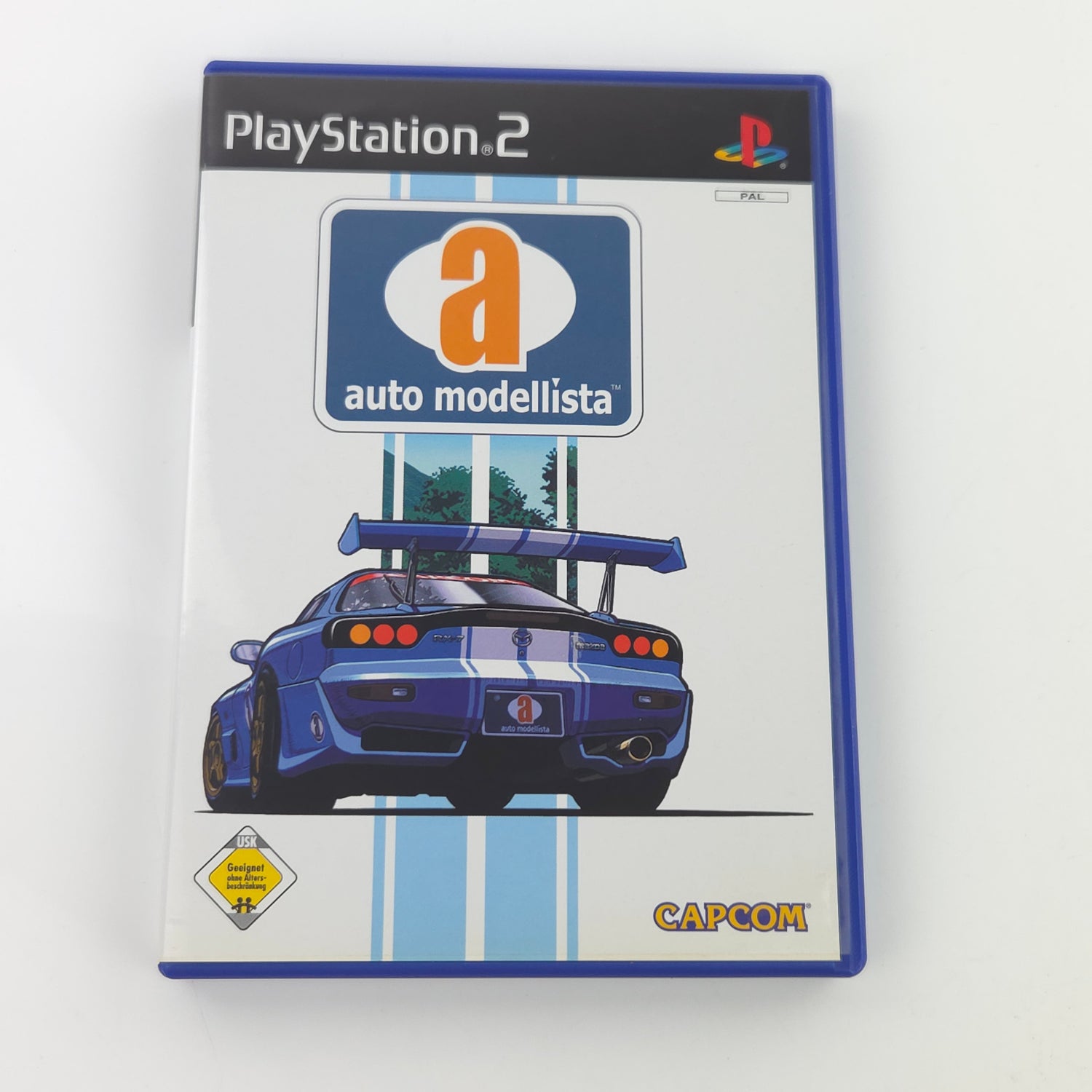 Playstation 2 Spiel : Auto Modellista - Sony PS2 Disc CD Anleitung OVP