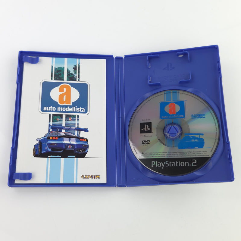 Playstation 2 Spiel : Auto Modellista - Sony PS2 Disc CD Anleitung OVP