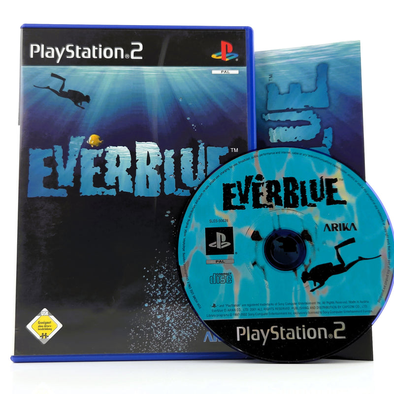 Playstation 2 Spiel : Everblue - Sony PS2 Disc CD Anleitung OVP