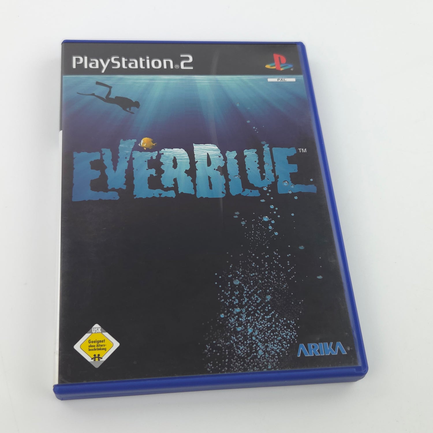 Playstation 2 Spiel : Everblue - Sony PS2 Disc CD Anleitung OVP