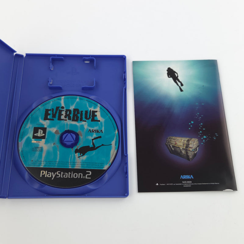 Playstation 2 Spiel : Everblue - Sony PS2 Disc CD Anleitung OVP