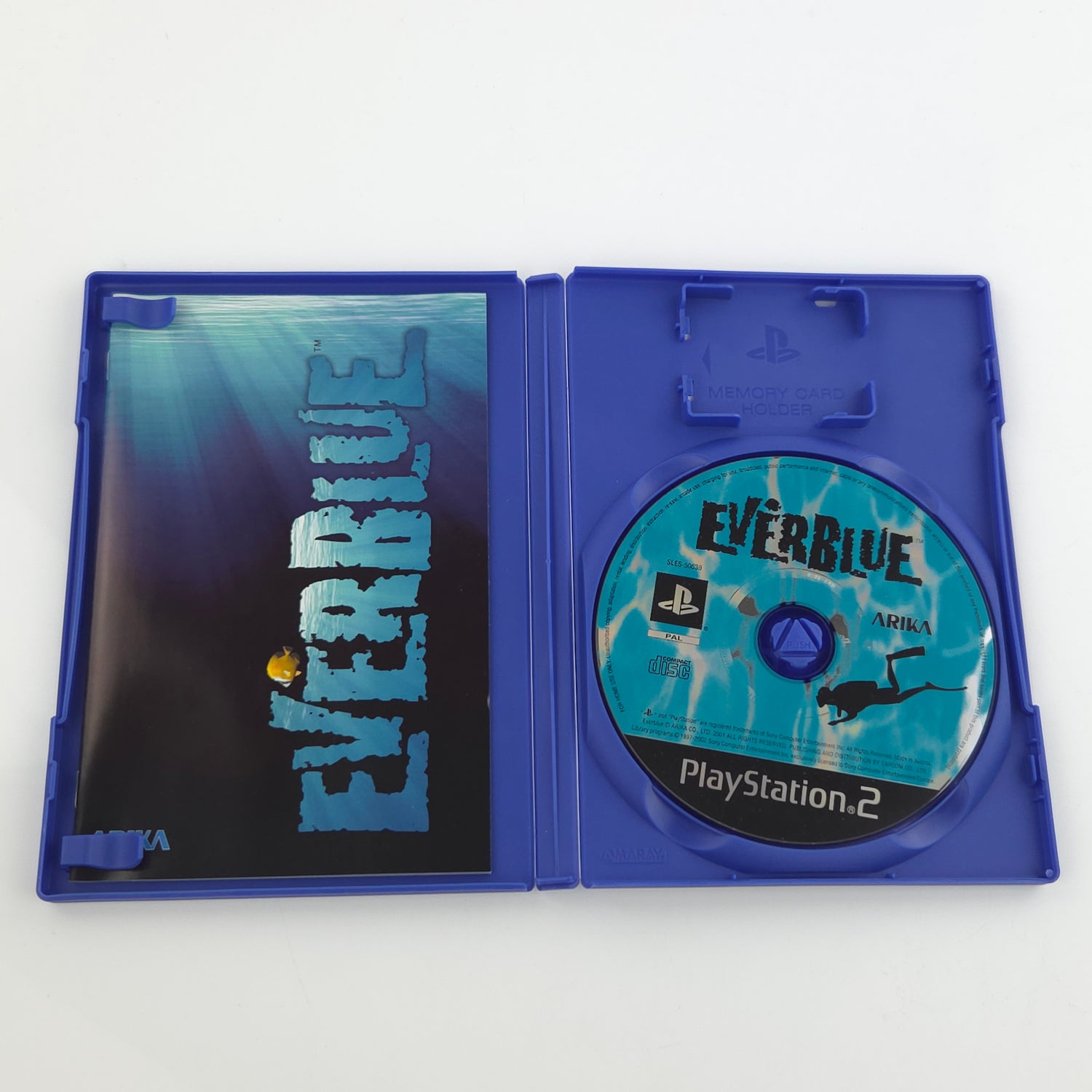 Playstation 2 Spiel : Everblue - Sony PS2 Disc CD Anleitung OVP