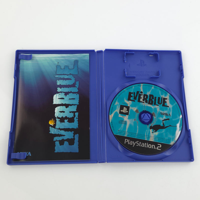 Playstation 2 Spiel : Everblue - Sony PS2 Disc CD Anleitung OVP