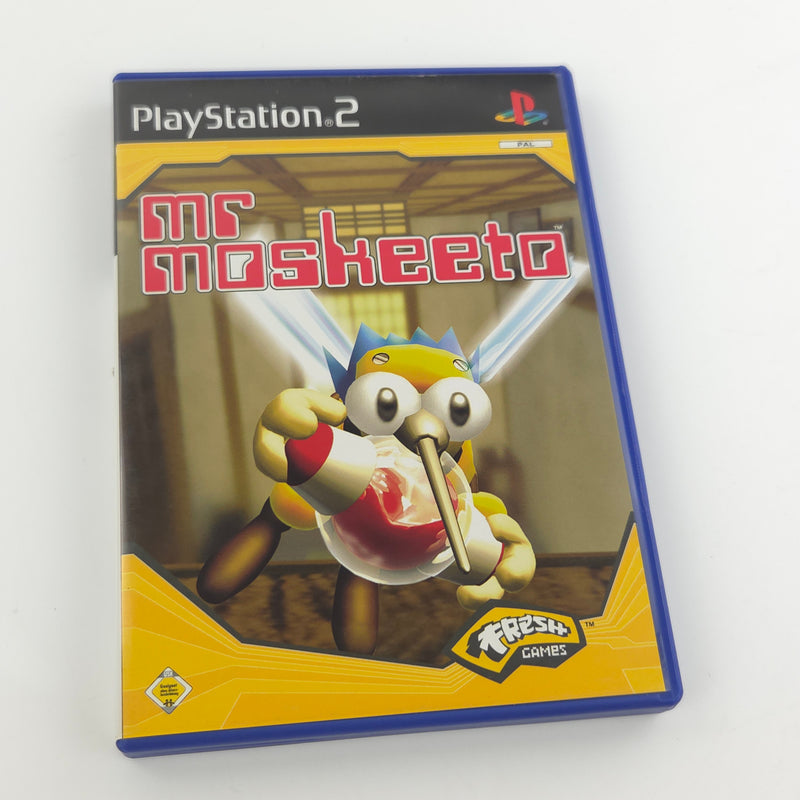 Playstation 2 Spiel : Mr Moskeeto - Sony PS2 Disc CD Anleitung OVP