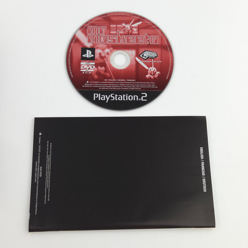 Playstation 2 Spiel : Mr Moskeeto - Sony PS2 Disc CD Anleitung OVP