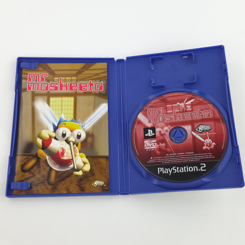 Playstation 2 Spiel : Mr Moskeeto - Sony PS2 Disc CD Anleitung OVP