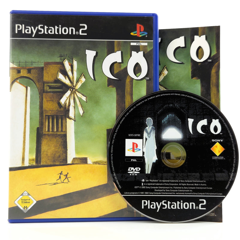 Playstation 2 Spiel : ICO - Sony PS2 Disc CD Anleitung OVP