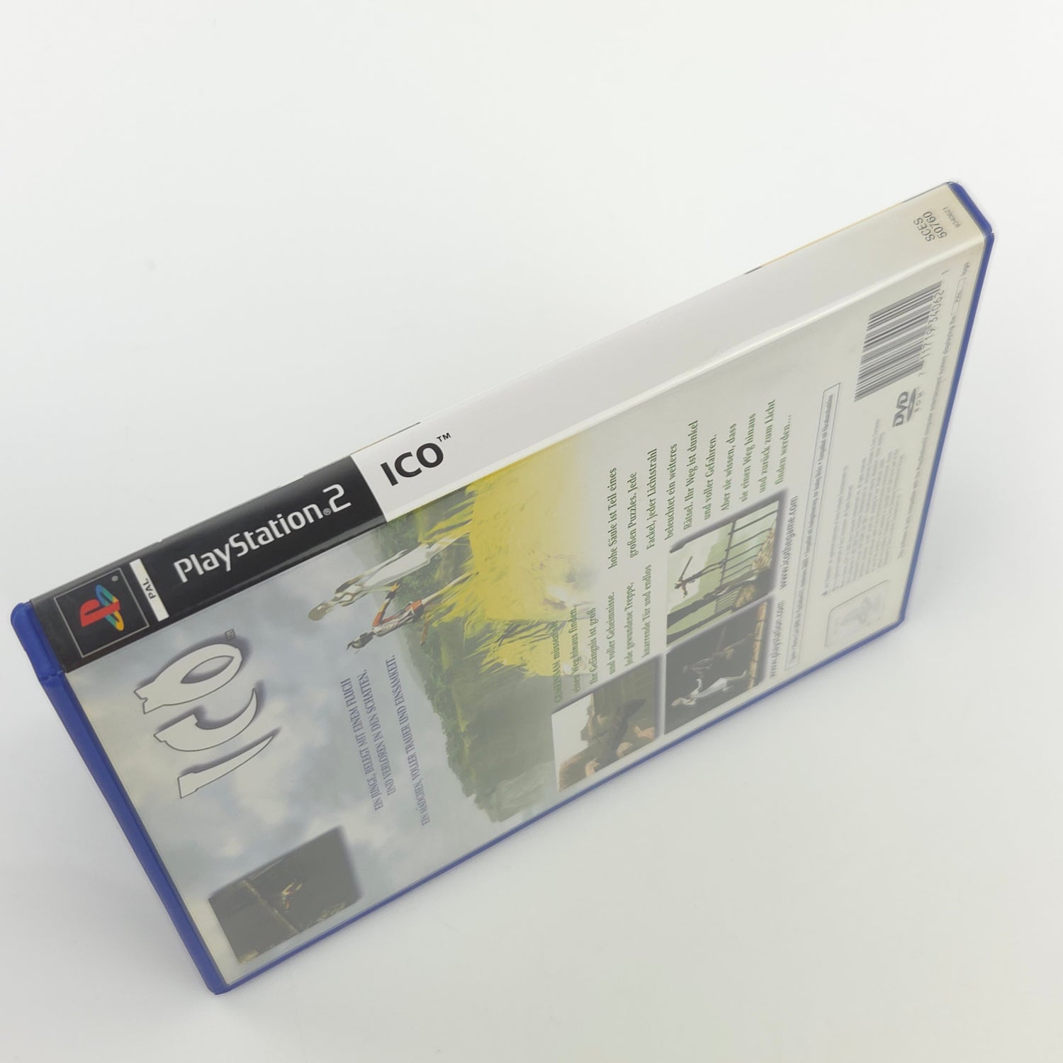 Playstation 2 Spiel : ICO - Sony PS2 Disc CD Anleitung OVP