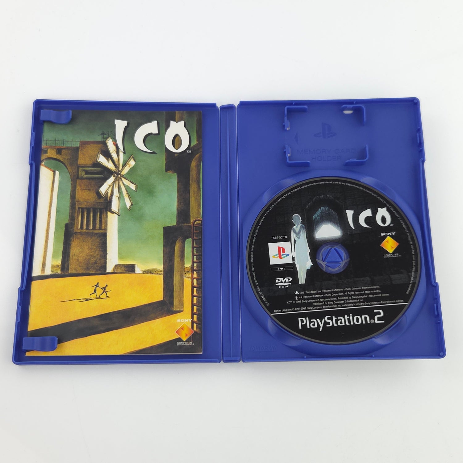 Playstation 2 Spiel : ICO - Sony PS2 Disc CD Anleitung OVP
