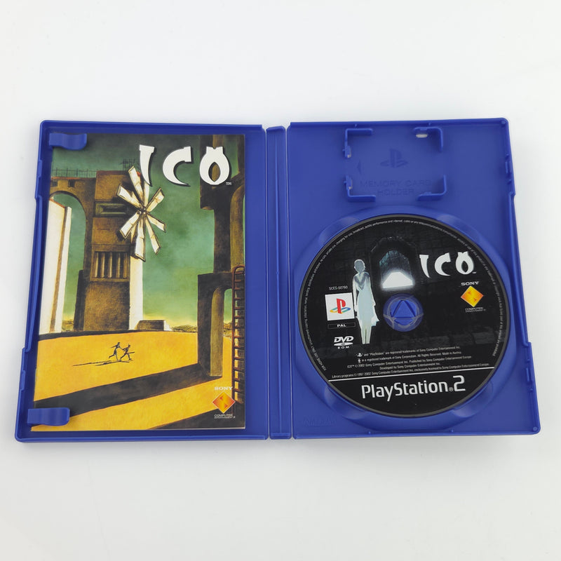 Playstation 2 Spiel : ICO - Sony PS2 Disc CD Anleitung OVP