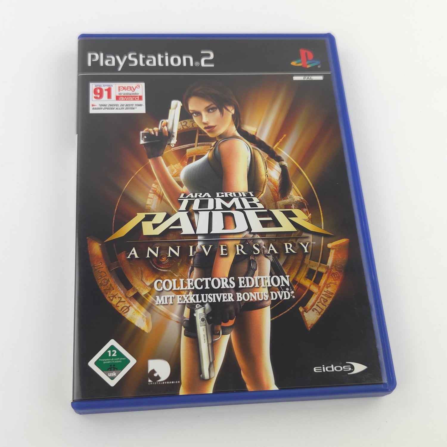 Playstation 2 Spiel : Lara Croft Tomb Raider Anniversary Collectors Ed - PS2 OVP